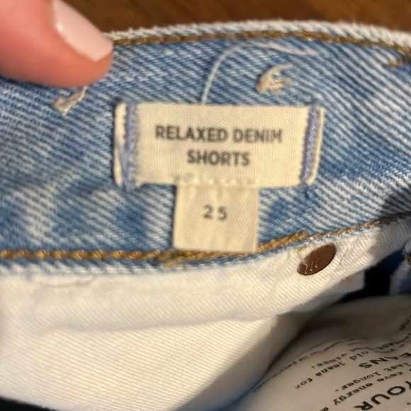 Madewell denim cutoffs - Picture 4 of 4